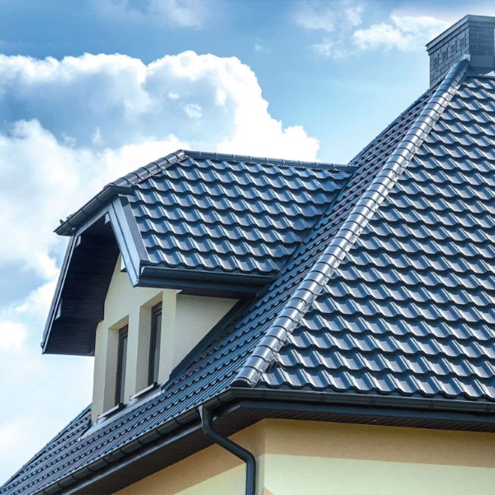 Металлочерепица под ключ в Таштаголе и Кемеровской области