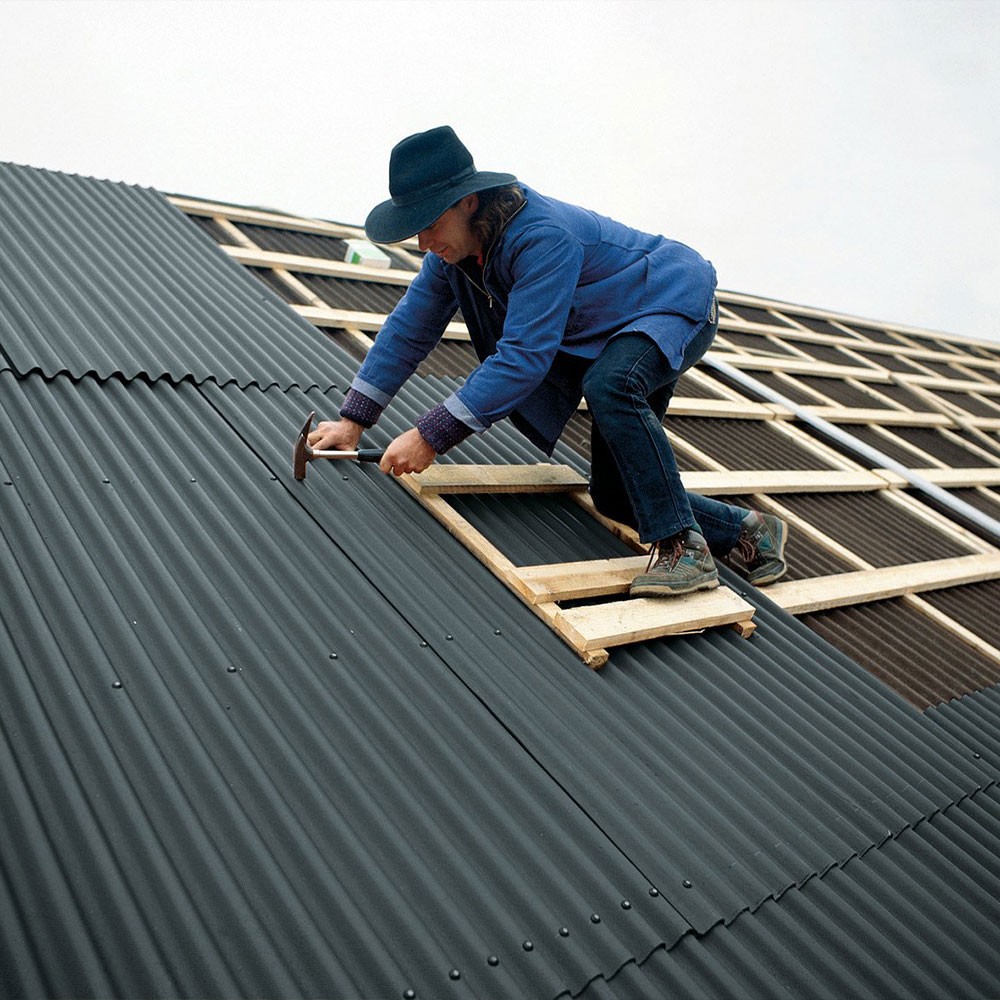 Монтаж кровли из ондулина в Таштаголе и Кемеровской области