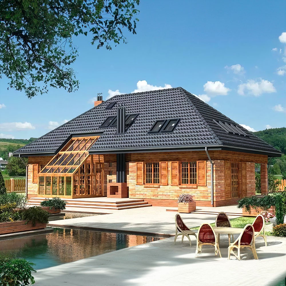 Вальмовая крыша в Таштаголе и Кемеровской области