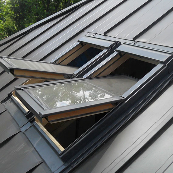 Установка мансардных окон в Таштаголе и Кемеровской области